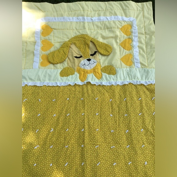 Vintage Baby Blanket - Picture 1 of 7